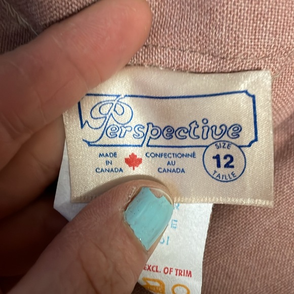 Vintage 70s high waist pants - Picture 3 of 9